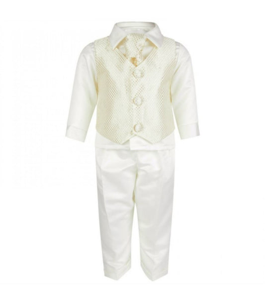 GOLD PAGER SUIT