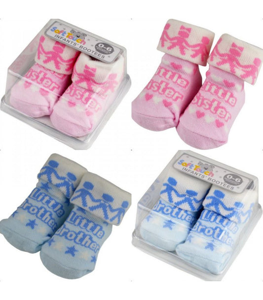INFANTS BOOTEES