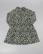 Girls Lined Viscose Dress -Olive (PK6) (3-8y) F52541