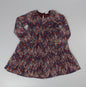 Girls Lined  Dress - Purple/Maroon(PK6) (3-8y) F52542