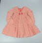 Girls Lined Dress - Peach (PK6) (3-8y) F52543