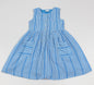 Girls Crepe Peach Floral Dress (3-8 Years)-GF5118