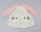Girls Baby Corduroy Puppy Dress & Top With  6-24 Months-WF1786