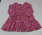 GIRLS VISCOSE PRINT LINED DRESS -Lilac(3-8 YEARS) (PK6) WF5906