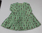 GIRLS VISCOSE PRINT LINED DRESS -GraniteGreen(3-8 YEARS) (PK6) WF5908