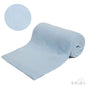 BLUE EMBOSSED FLEECE BABY WRAP (BP) (PK12) FBP06-B
