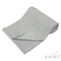 Grey Elephant Embossed Mink Wrap / Bubble Mink Back - (PK4) FBP236-G