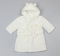 Plain White Super Soft Dressing Gown (12-18 & 18-24 Months) (PK6) WF3938