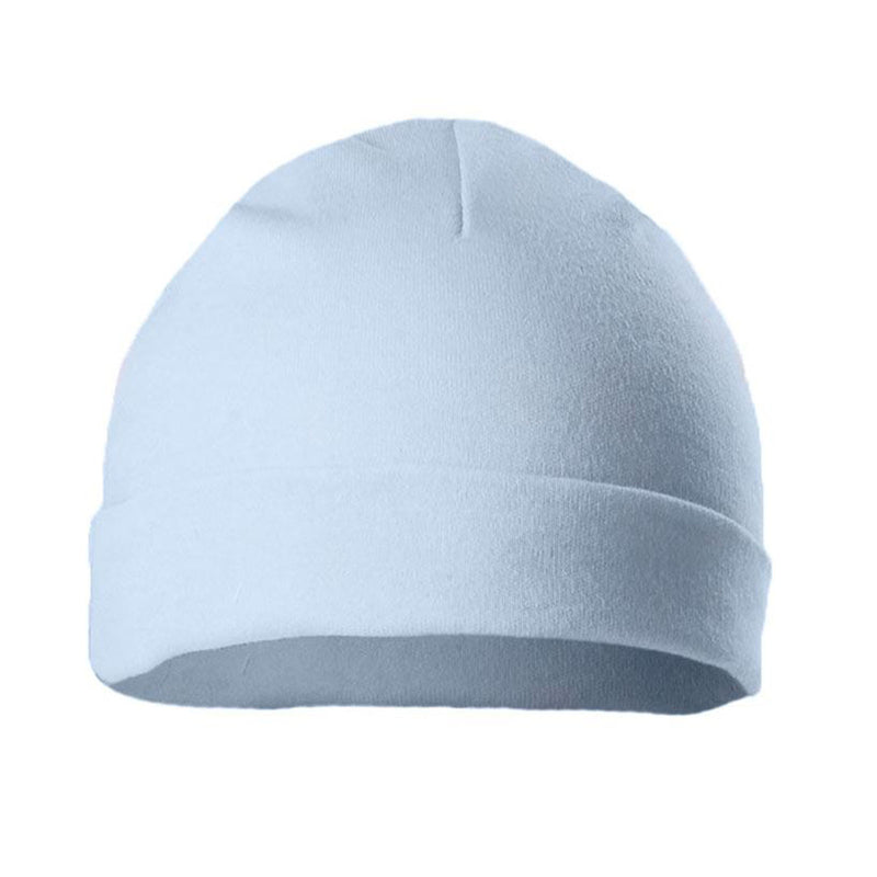 BLUE INFANTS PLAIN HATS : H7-B-BP