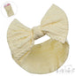 LEMON CABLE HEADBAND W/BOW : (PK12) HB112-LEM