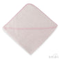 Plain Pink Hooded Robe-HT10-P