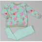 GIRLS ALL OVER PRINT FLORAL TOP & LEGGING SET (2-6 YEARS) (PK6) GF4218