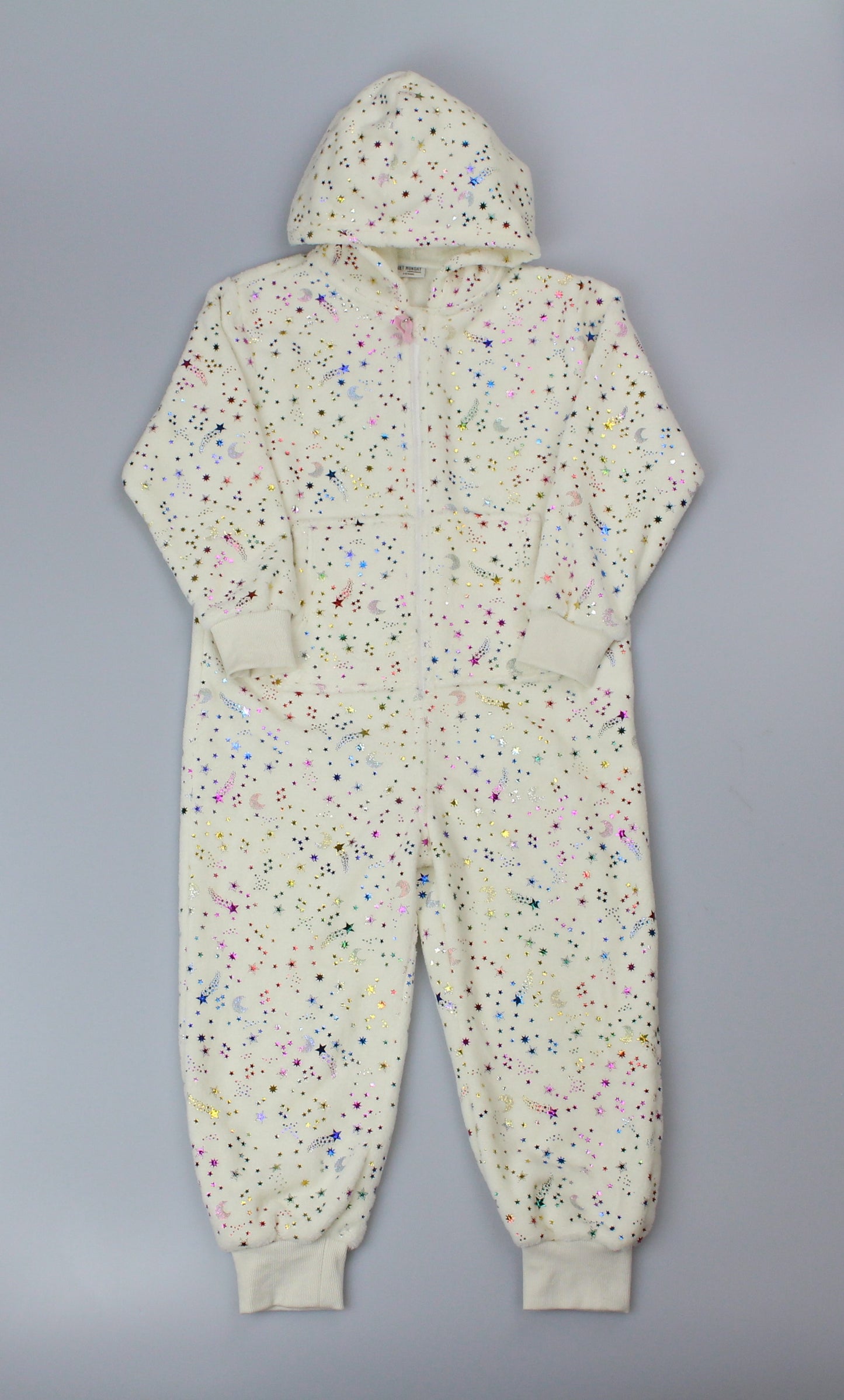 Girls Fleece Onesie - Stars (PK6) (7-12yrs) F62470