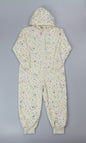 Girls Fleece Onesie - Stars (PK6) (7-12yrs) F62470