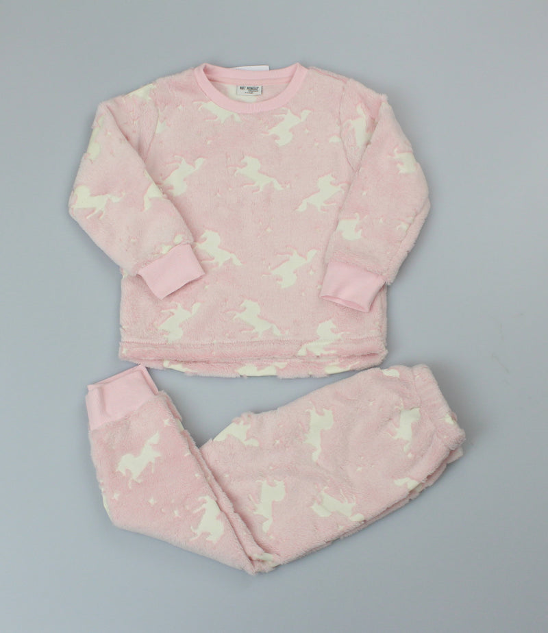 Girls Fleece Pyjama Set - Unicorn (PK6) (2-6yrs) F42461