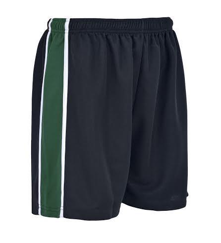 Academy Sportswear Panelled Sport Shorts - Kidswholesale.co.uk