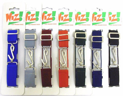 Kids Elastic Snake Belt: Multi-Coloured - Kidswholesale.co.uk