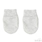 Grey Anti-Scratch Mittens No. P110-G-BP