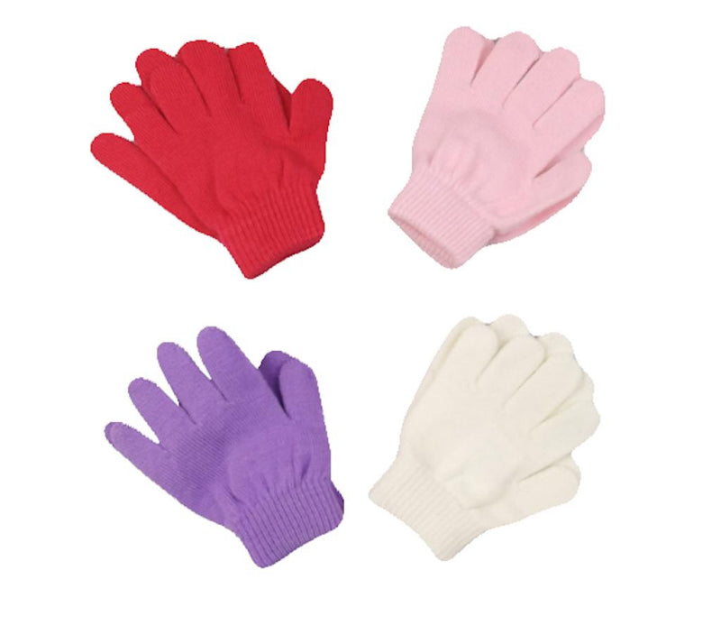 Girls Magic Gloves (One Size) (PK12) A10282