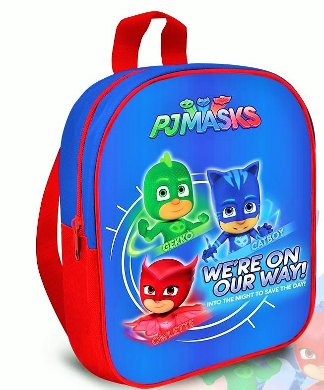 PJMasks Medium Backpack 31x25 (10304) - Kidswholesale.co.uk