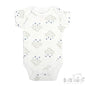 Tiny Baby Bodysuits With Grey Cloud Design (PK12) PR31-BS