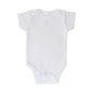 PREMATURE BABY BODYSUIT - WHITE (Tiny Baby: 3.5kg : 50-55cm) PR4650-W - Kidswholesale.co.uk