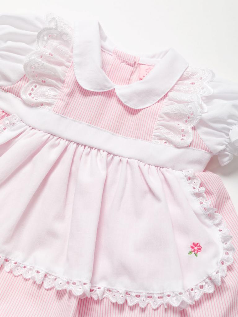 Baby Girls Dress Set - Apron (6-24 Months) (PK6) B03988