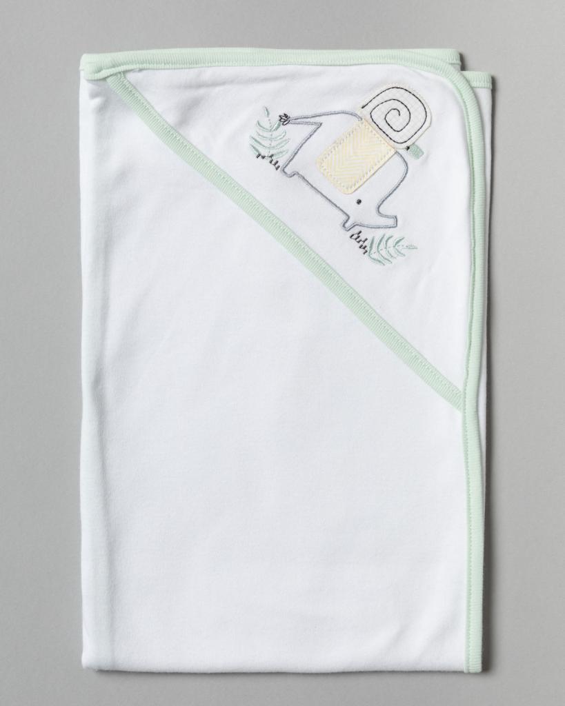 8 Piece Organic Layette Gift Set (Nb-6 Months)-T20469