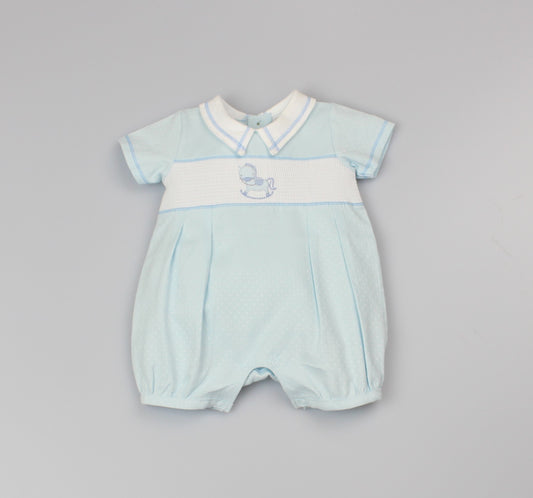 Boys Romper Rocking (0-3-9 Months)-GF1051