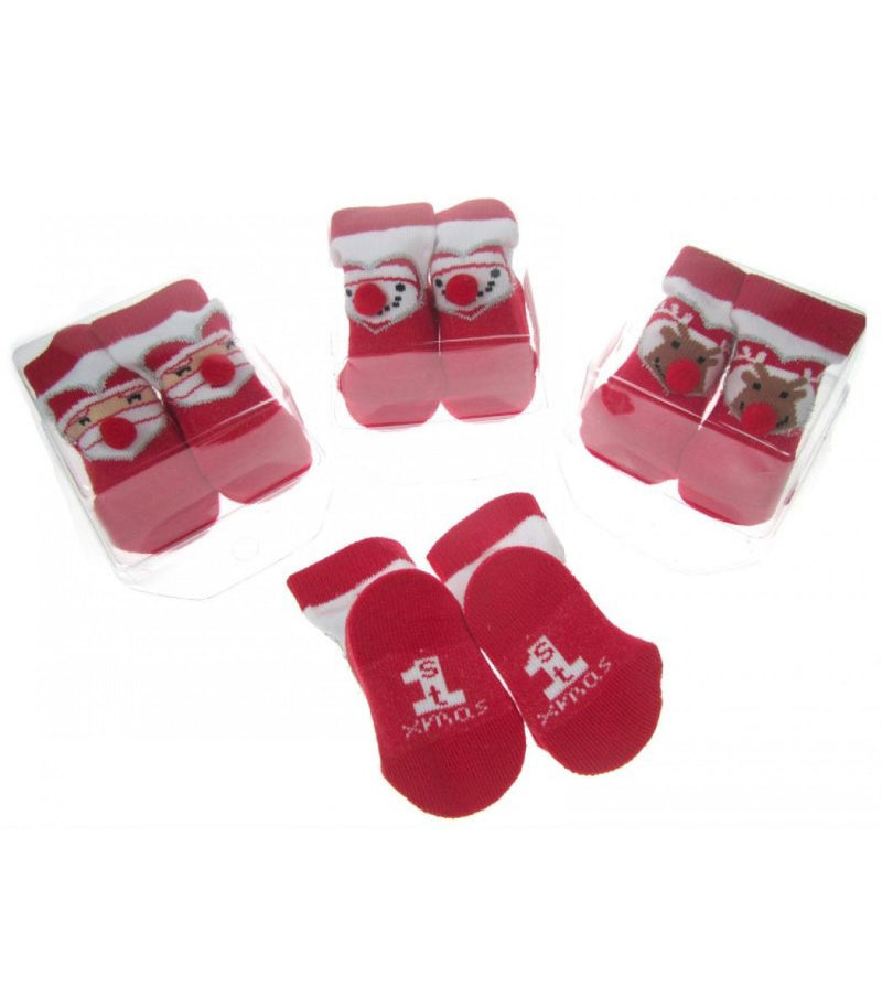 XMASS BABY SOCKS