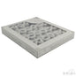 ACRYLIC TURNOVER BABY BOOTEES: S403-G