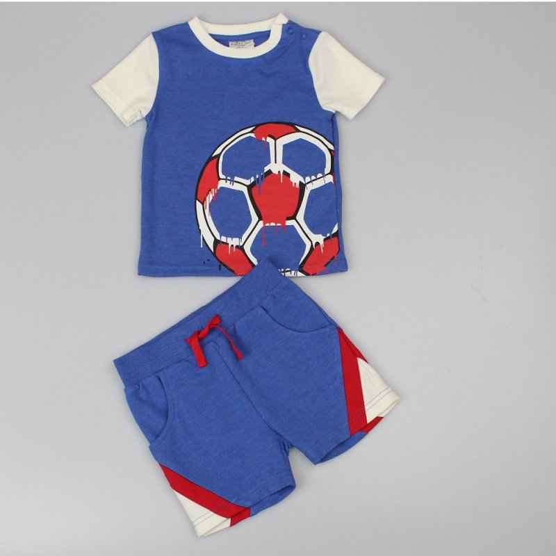 Baby Boys Shorts Set - Footy (6-24 Months) (PK6) D32757