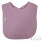 Pink Ribbed Velcro Bib (33x22cm) (PK12) P4500-P
