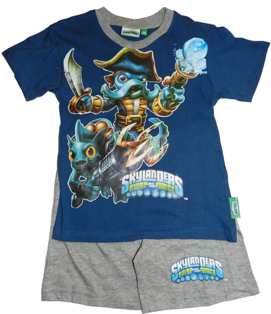 Skylanders Shorts and T-shirt Set 