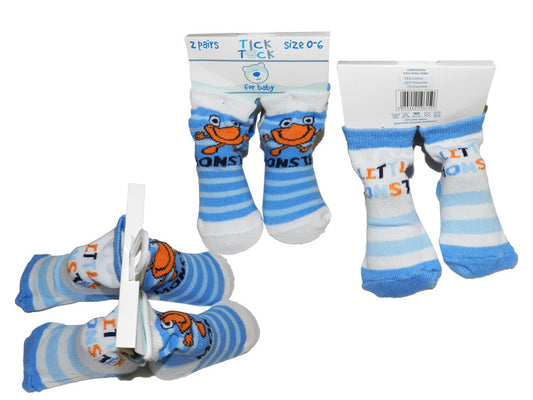 Twin Packed Socks 