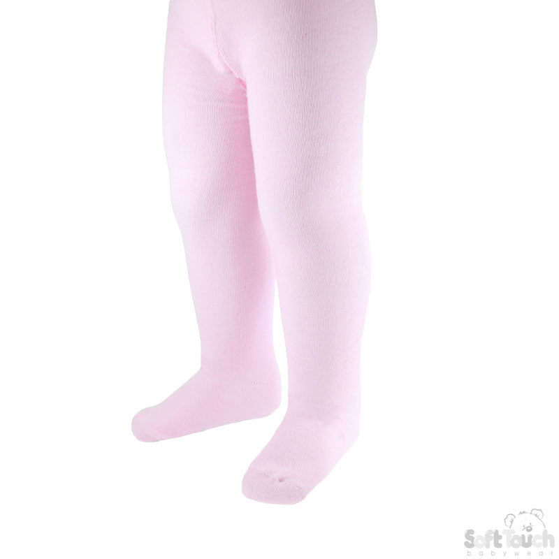 PLAIN PINK TIGHTS NO. T82-P 4-5Y