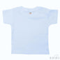 PLAIN BLUE TEE SHIRT (6-9 MONTHS) TS4653-B - Kidswholesale.co.uk