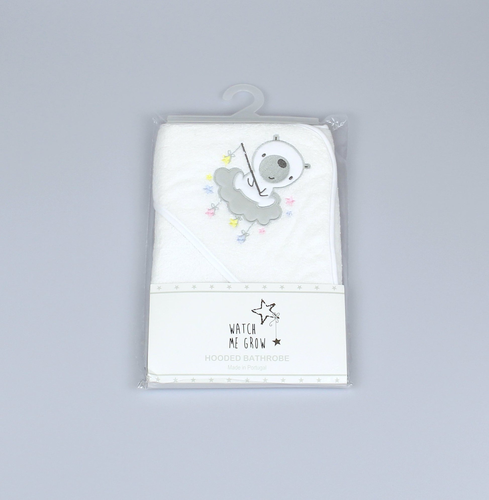 BABY BEAR HOODED TOWEL/ROBE L1033 - Kidswholesale.co.uk