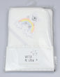 BABY HOODED TOWEL/ROBE -Rainbow (WF1651)