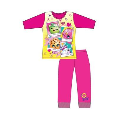 GIRLS OLDER SHOPKINS PJS (Z01_24733) - Kidswholesale.co.uk