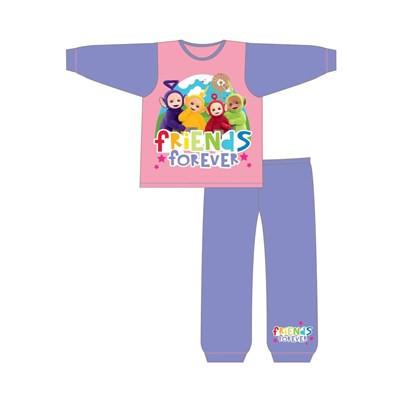 GIRLS TODDLER TELETUBBIES S/F PJS (Z01_24826) - Kidswholesale.co.uk