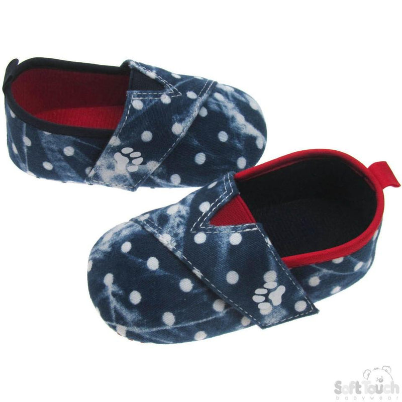 DENIM SHOES: B1229 - Kidswholesale.co.uk