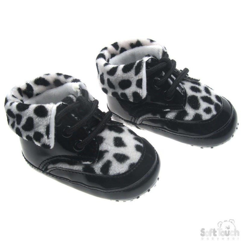 GIRLS PU LEOPARD PRINT SHOES: B144 - Kidswholesale.co.uk