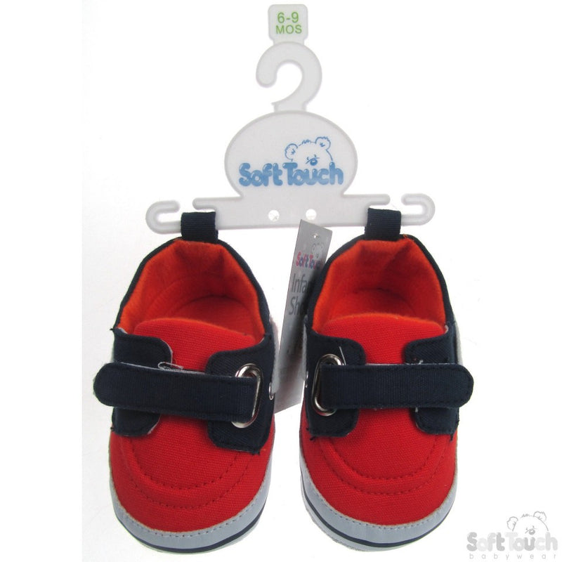 SHOES WITH VELCRO FASTENER : 3B2138