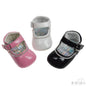 PU SHOES W/VELCRO STRAP, BUCKLE & DIAMONTE: B2178 - Kidswholesale.co.uk