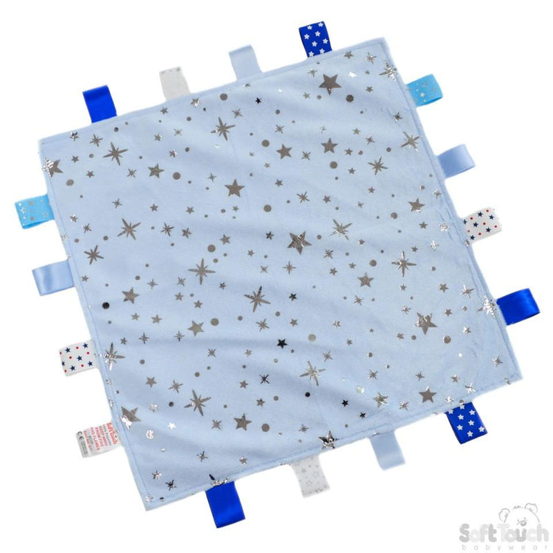 Blue Comforter W/Stars Print : BC20-B - Kidswholesale.co.uk