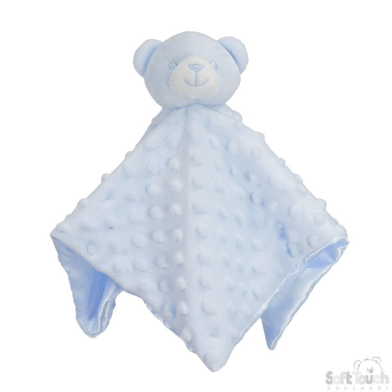 Sky Blue Bubble Style Baby Bear Comforter: BC34-B - Kidswholesale.co.uk