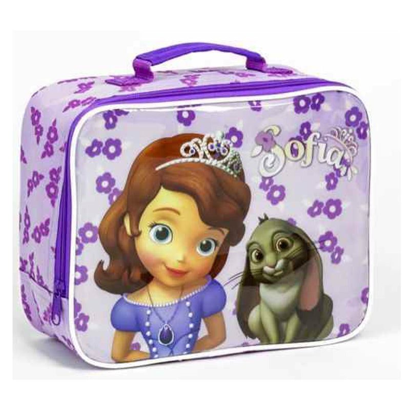 Princess Sofia the First Lunch Bag - 1303-01 - Kidswholesale.co.uk