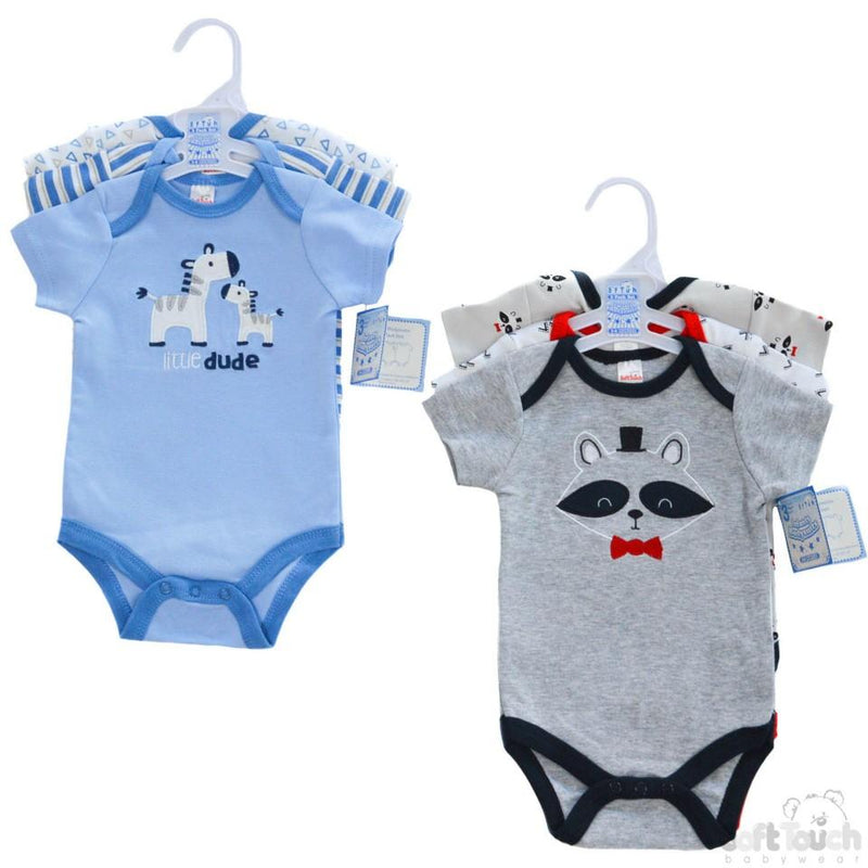 BOYS 3 PACK BODYSUITS: BG46 - Kidswholesale.co.uk