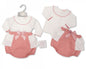 Baby Girls 2 pcs Short Set with Bow-Bis-2020-2420